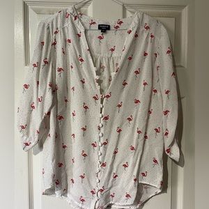 Torrid size 00 women’s button up